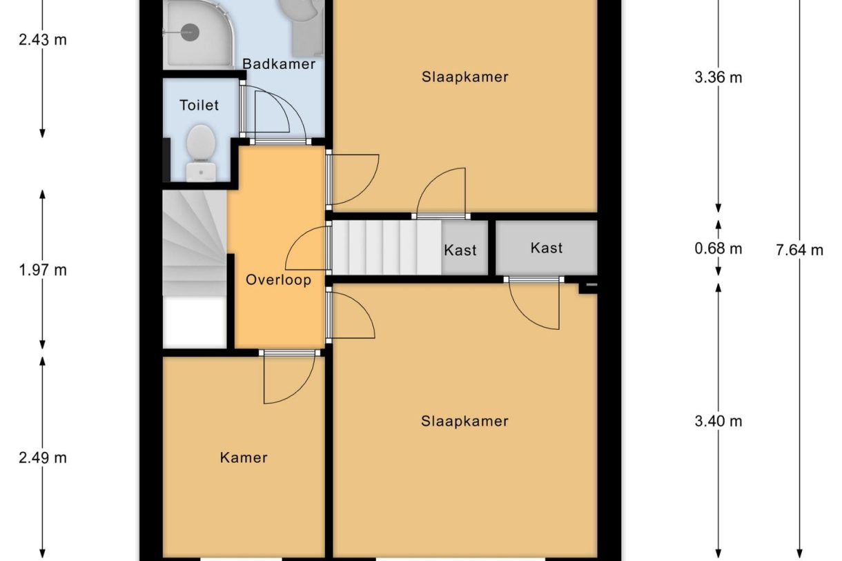 Te koop: Foto Woonhuis aan de Anemoonstraat 58 in Koog aan de Zaan