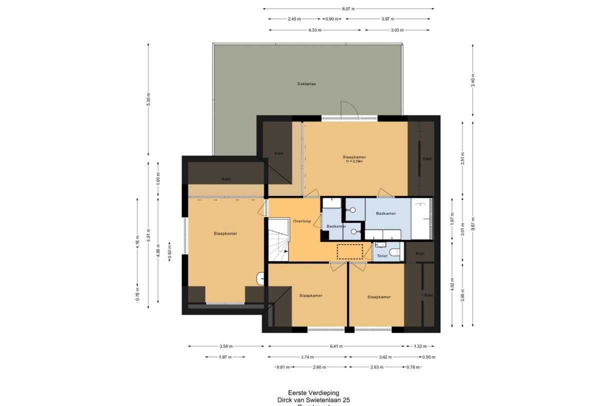 Te koop: Foto Woonhuis aan de Dirck van Swietenlaan 25 in Oegstgeest