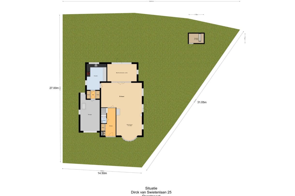 Te koop: Foto Woonhuis aan de Dirck van Swietenlaan 25 in Oegstgeest