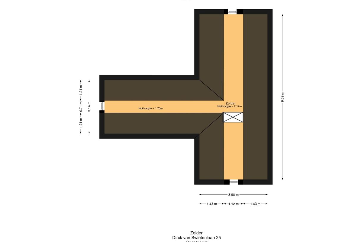 Te koop: Foto Woonhuis aan de Dirck van Swietenlaan 25 in Oegstgeest