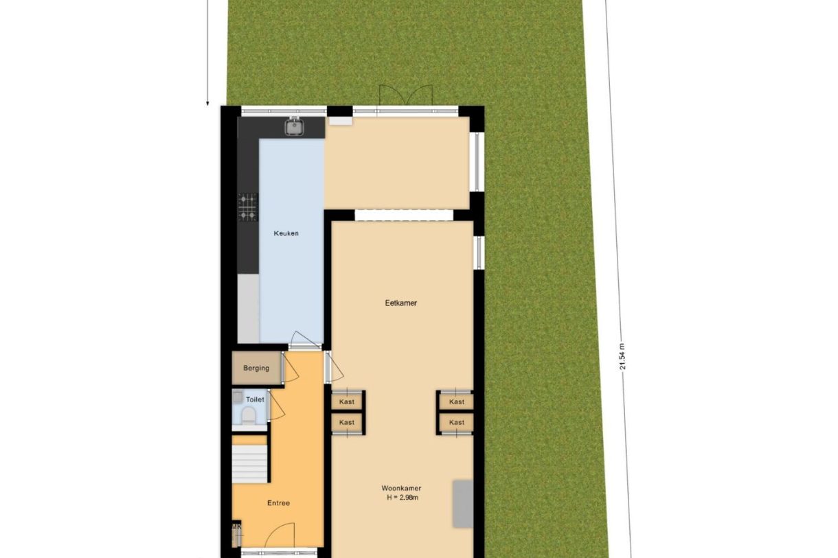 Te koop: Foto Woonhuis aan de Heereweg 57 in Lisse