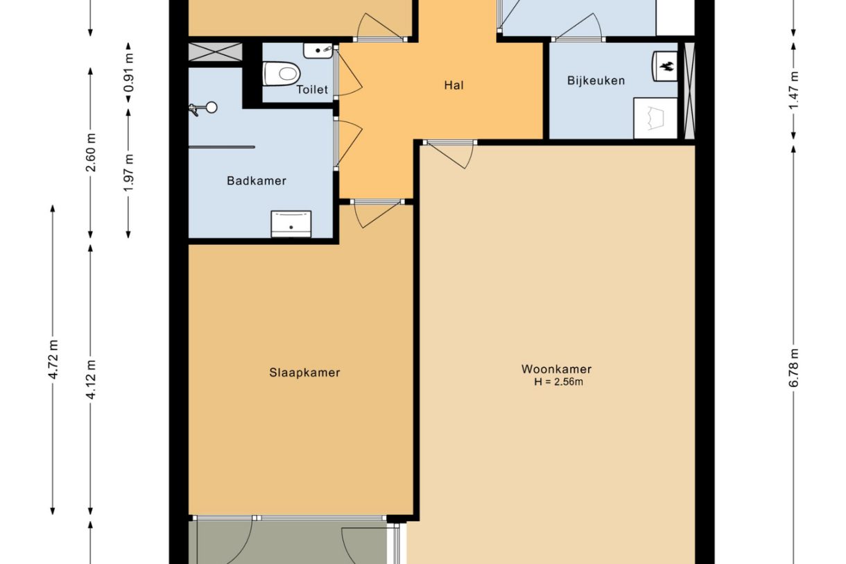 Te koop: Foto Appartement aan de Darwinplantsoen 40 in Lisse