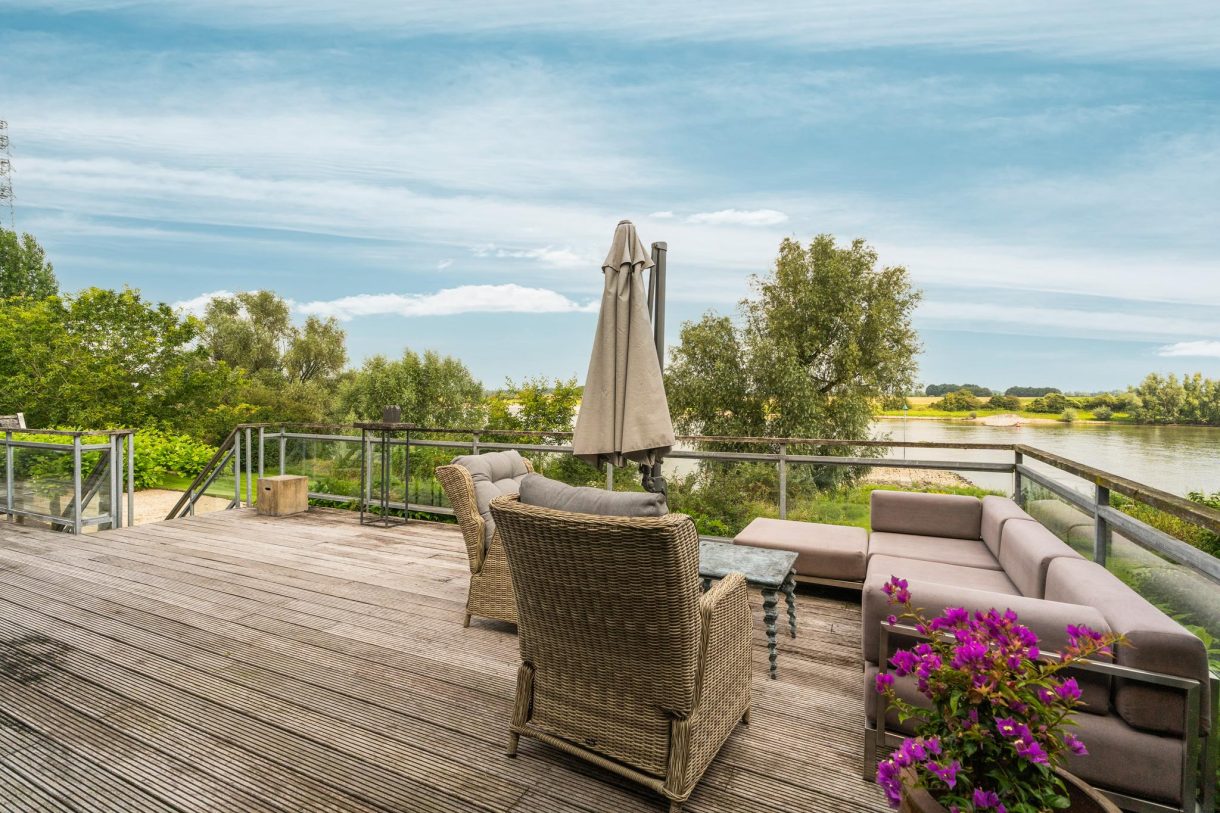 Te koop: Foto Woonhuis aan de Rijndijk 4 in Doornenburg