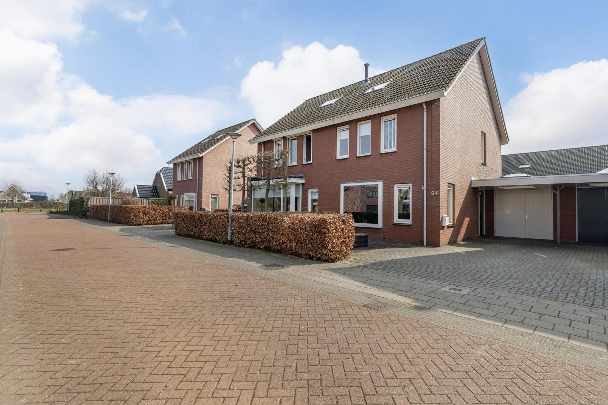 Te koop: Foto Woonhuis aan de Noordsingel 64 in Wezep