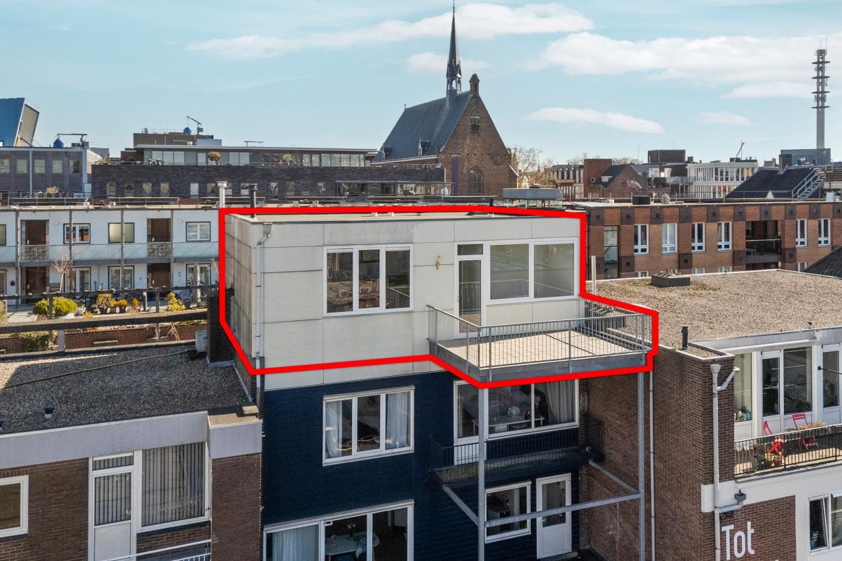 Te koop: Foto Appartement aan de Nieuwstraat 16B in Nijmegen