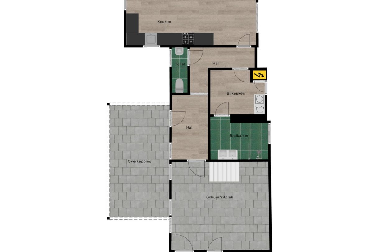 Te koop: Foto Woonhuis aan de Langeleegte 97 in Veendam