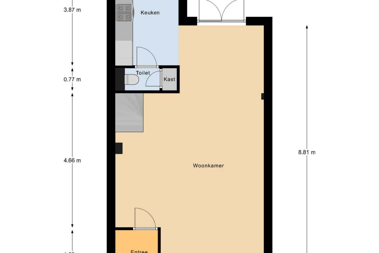 Te koop: Foto Woonhuis aan de Bandijk 99 in Purmerend