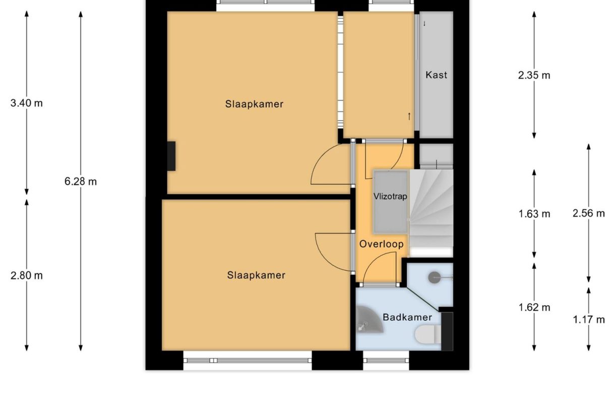 Te koop: Foto Woonhuis aan de Hoefbladstraat 16 in Krommenie