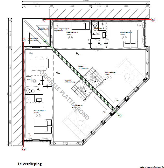 Te koop: Foto Woonhuis aan de Binnenbuurt 34 in Purmerend