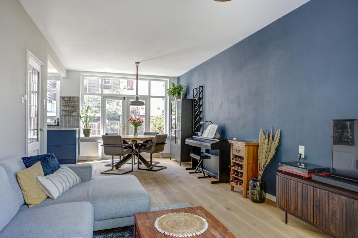 Te koop: Foto Woonhuis aan de Herengracht 111 in Zaandam