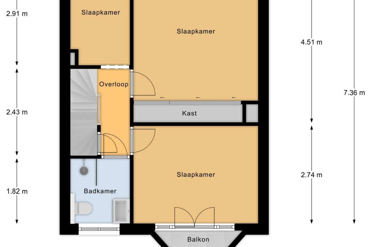 Te koop: Foto Woonhuis aan de Herengracht 111 in Zaandam