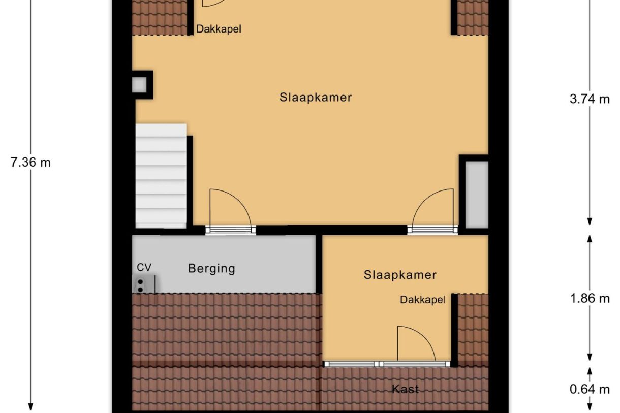 Te koop: Foto Woonhuis aan de Herengracht 111 in Zaandam