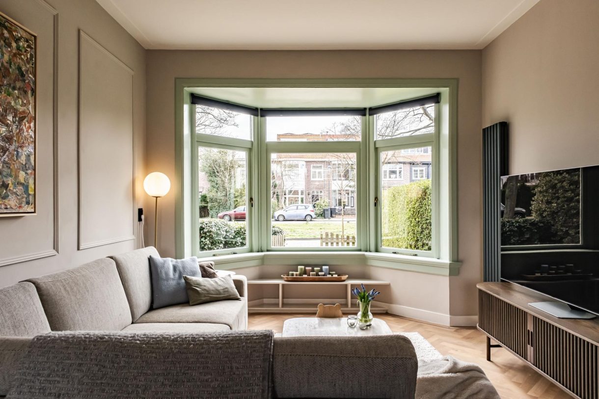 Te koop: Foto Woonhuis aan de Regentesselaan 18 in Haarlem