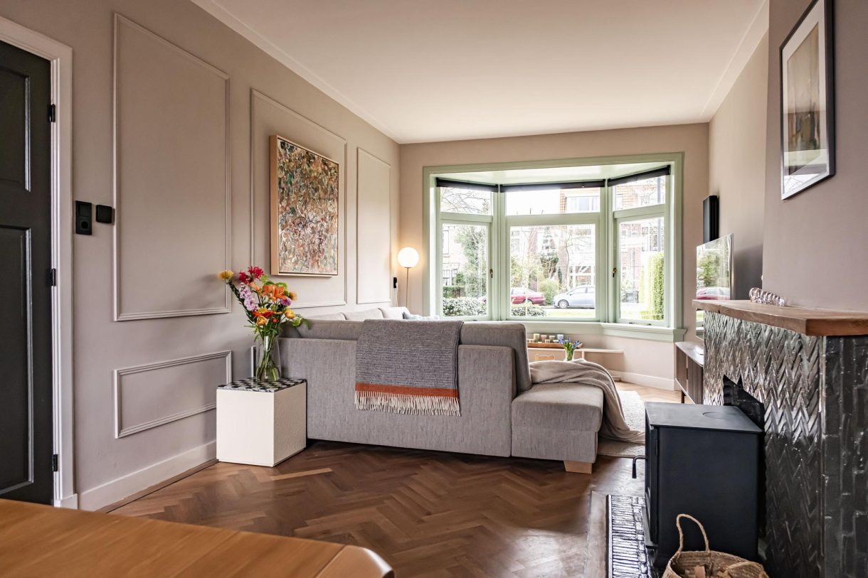 Te koop: Foto Woonhuis aan de Regentesselaan 18 in Haarlem