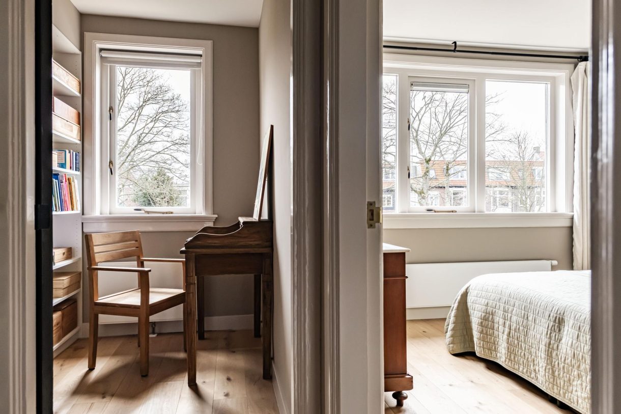 Te koop: Foto Woonhuis aan de Regentesselaan 18 in Haarlem