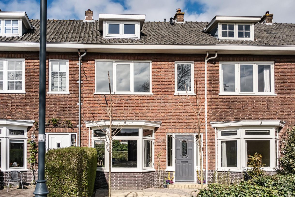 Te koop: Foto Woonhuis aan de Regentesselaan 18 in Haarlem