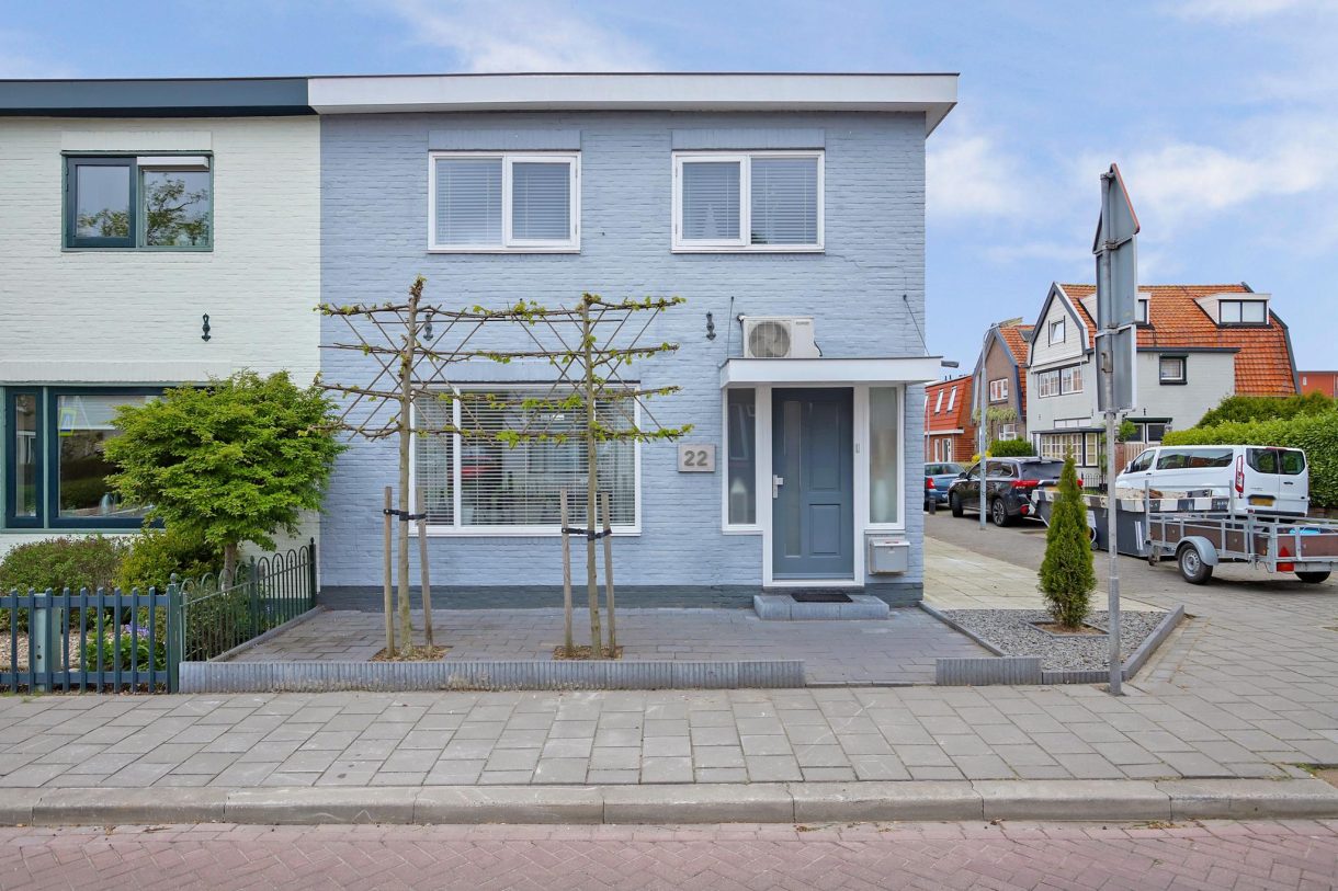 Te koop: Foto Woonhuis aan de Weverstraat 22 in Krommenie
