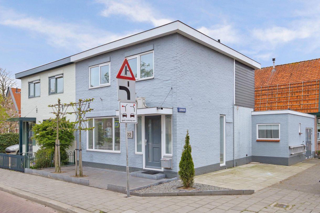 Te koop: Foto Woonhuis aan de Weverstraat 22 in Krommenie