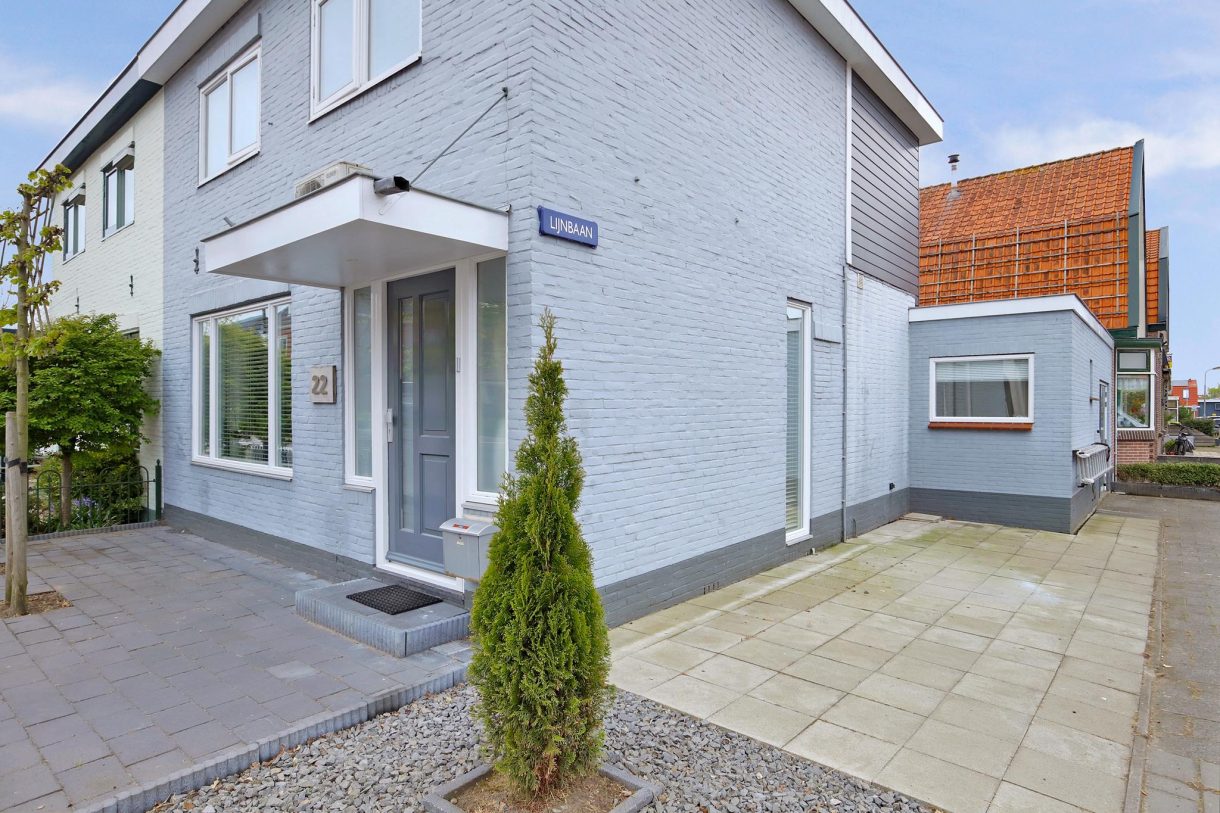 Te koop: Foto Woonhuis aan de Weverstraat 22 in Krommenie