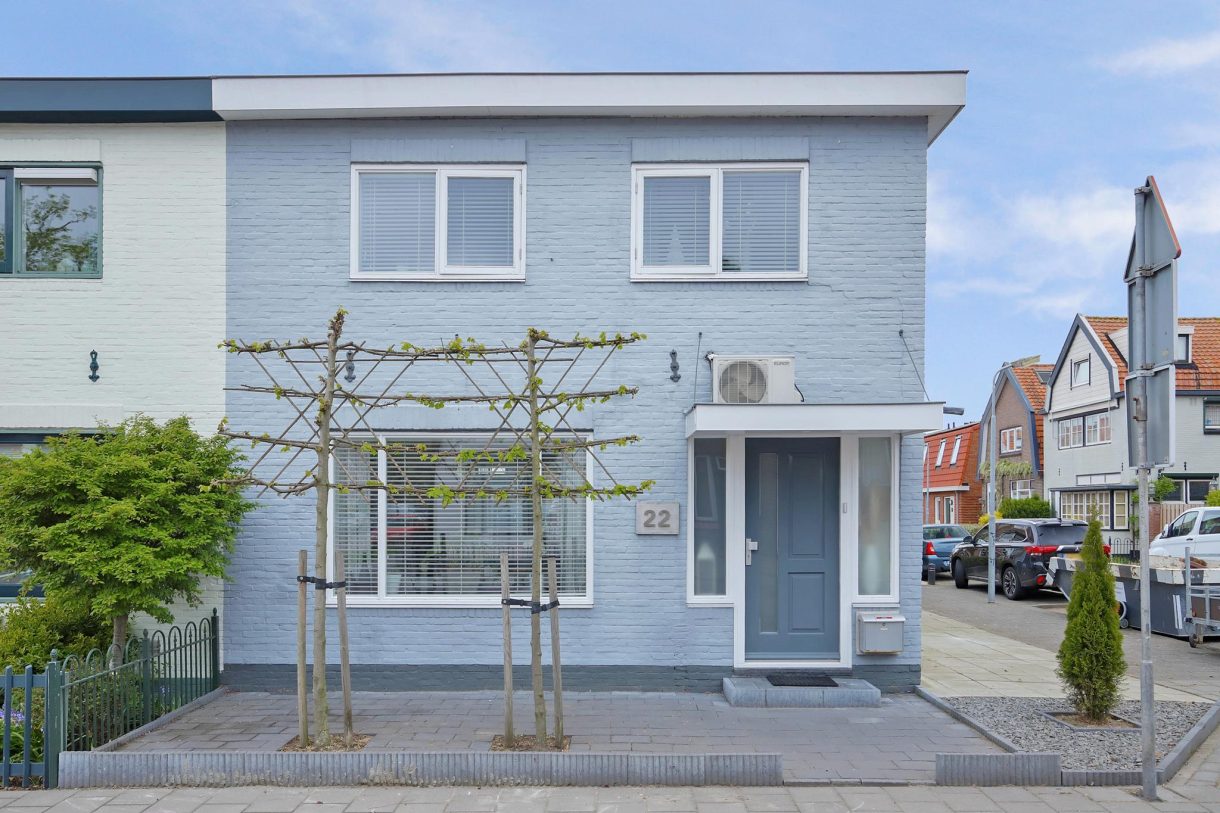 Te koop: Foto Woonhuis aan de Weverstraat 22 in Krommenie