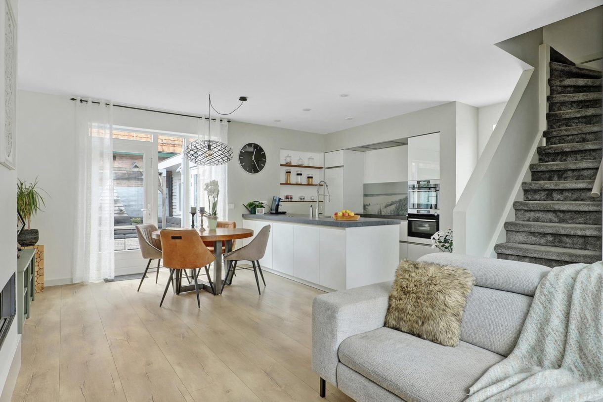 Te koop: Foto Woonhuis aan de Weverstraat 22 in Krommenie