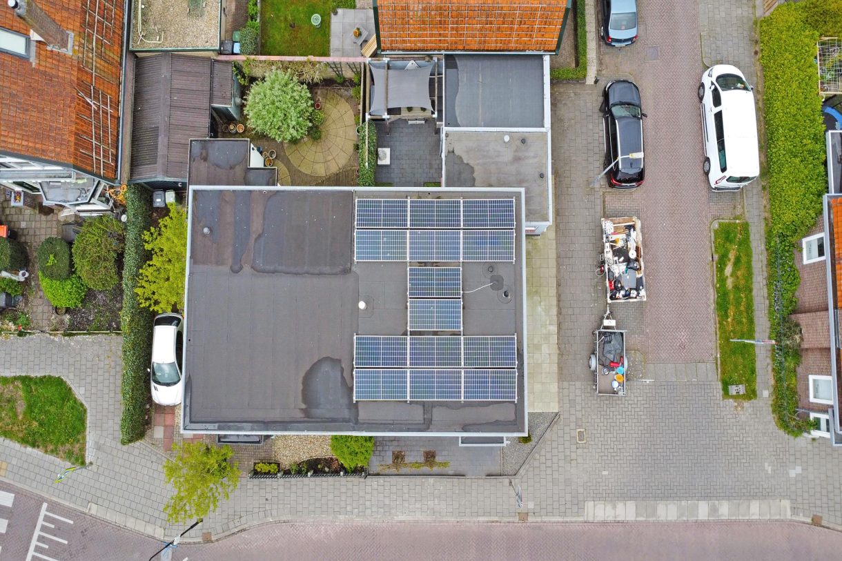 Te koop: Foto Woonhuis aan de Weverstraat 22 in Krommenie