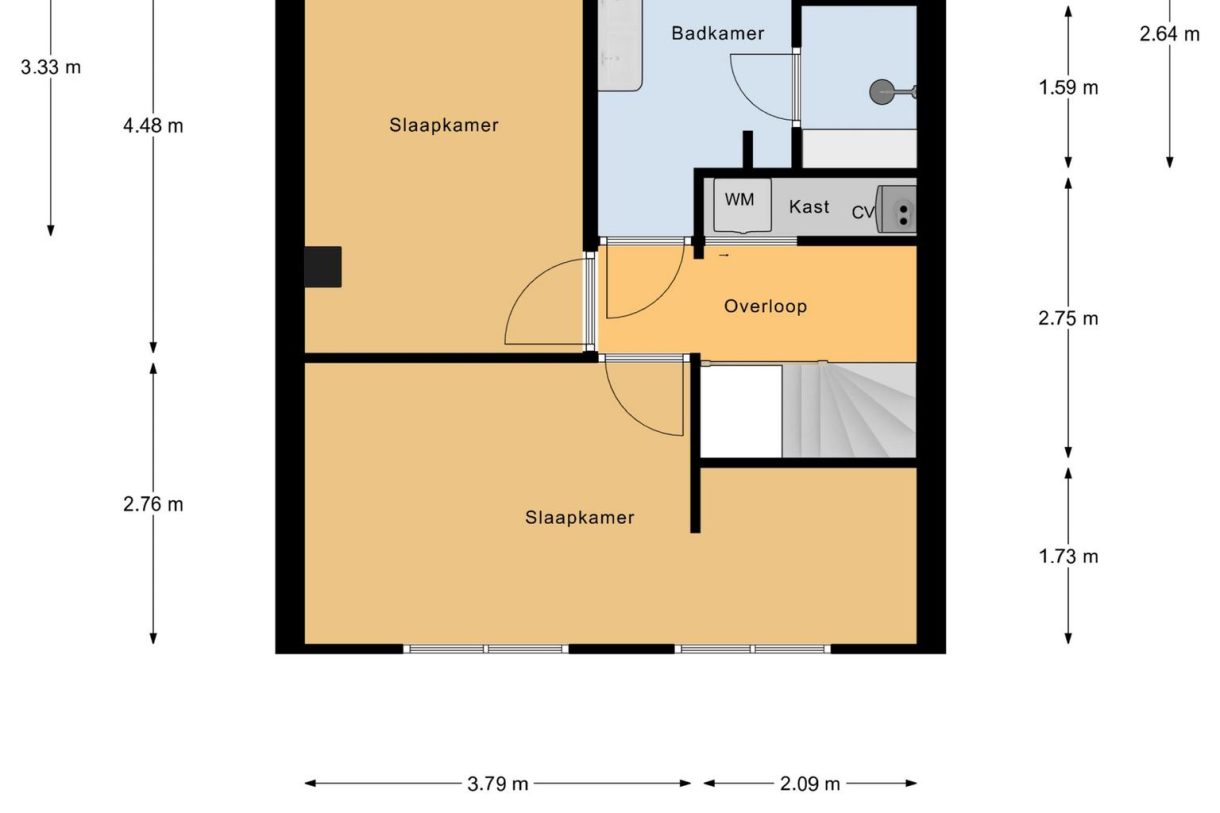 Te koop: Foto Woonhuis aan de Weverstraat 22 in Krommenie