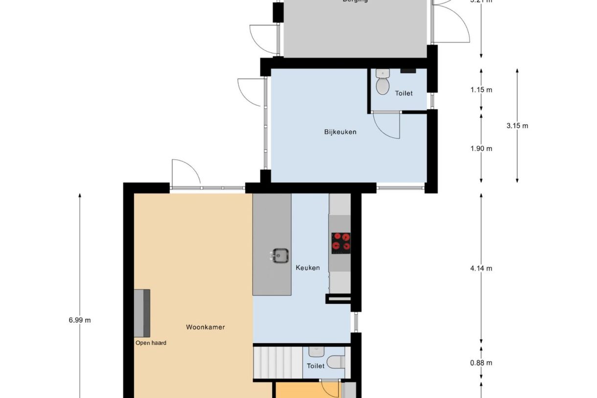Te koop: Foto Woonhuis aan de Weverstraat 22 in Krommenie