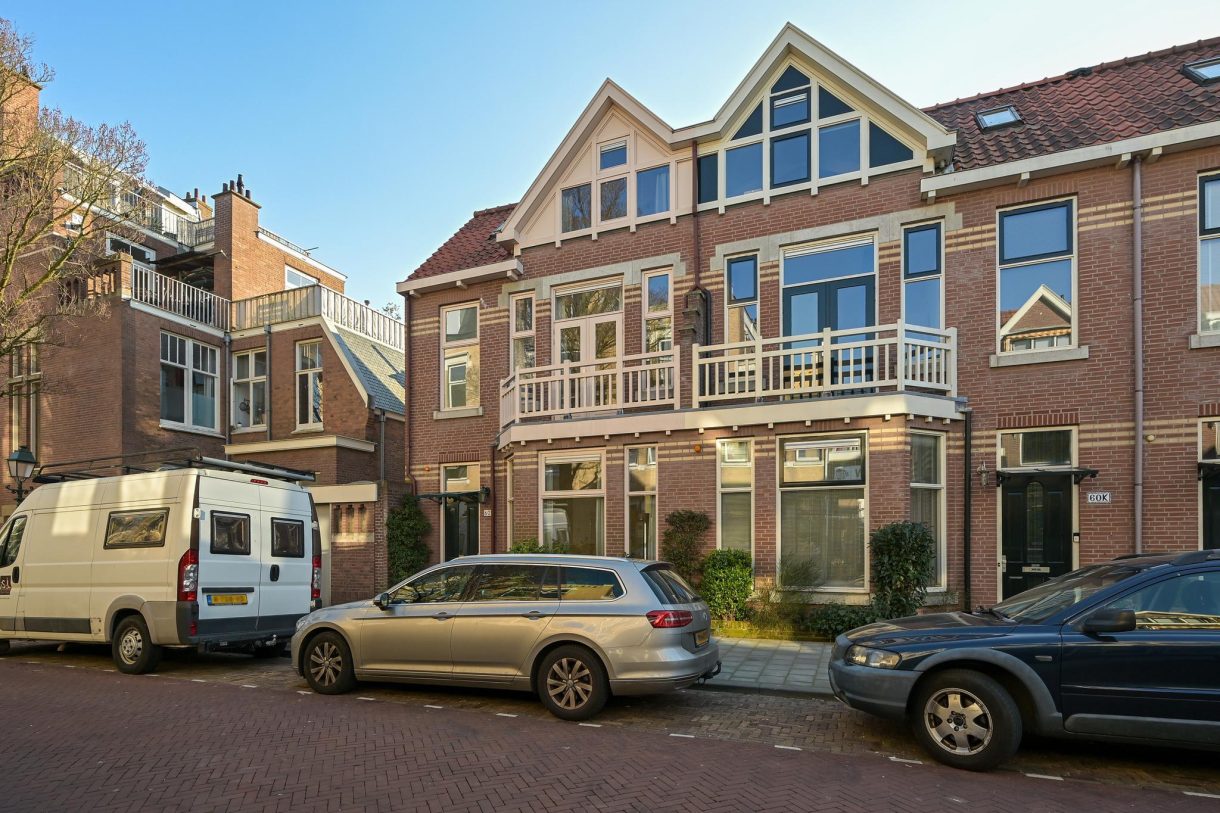 Te koop: Foto Woonhuis aan de Van Weede van Dijkveldstraat 60J in 's-Gravenhage