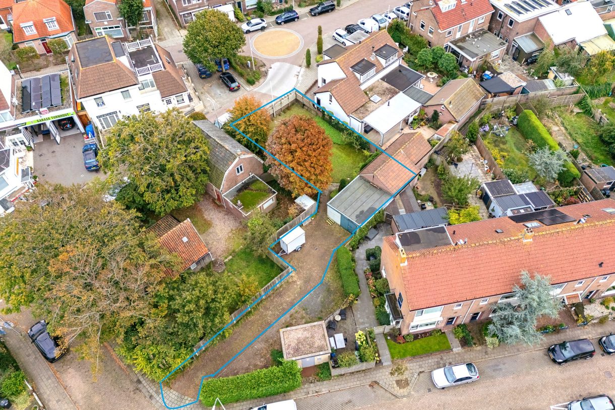 Te koop: Foto Bouwgrond aan de Wassenaarseweg tussen 8 & 10 ong in De Zilk