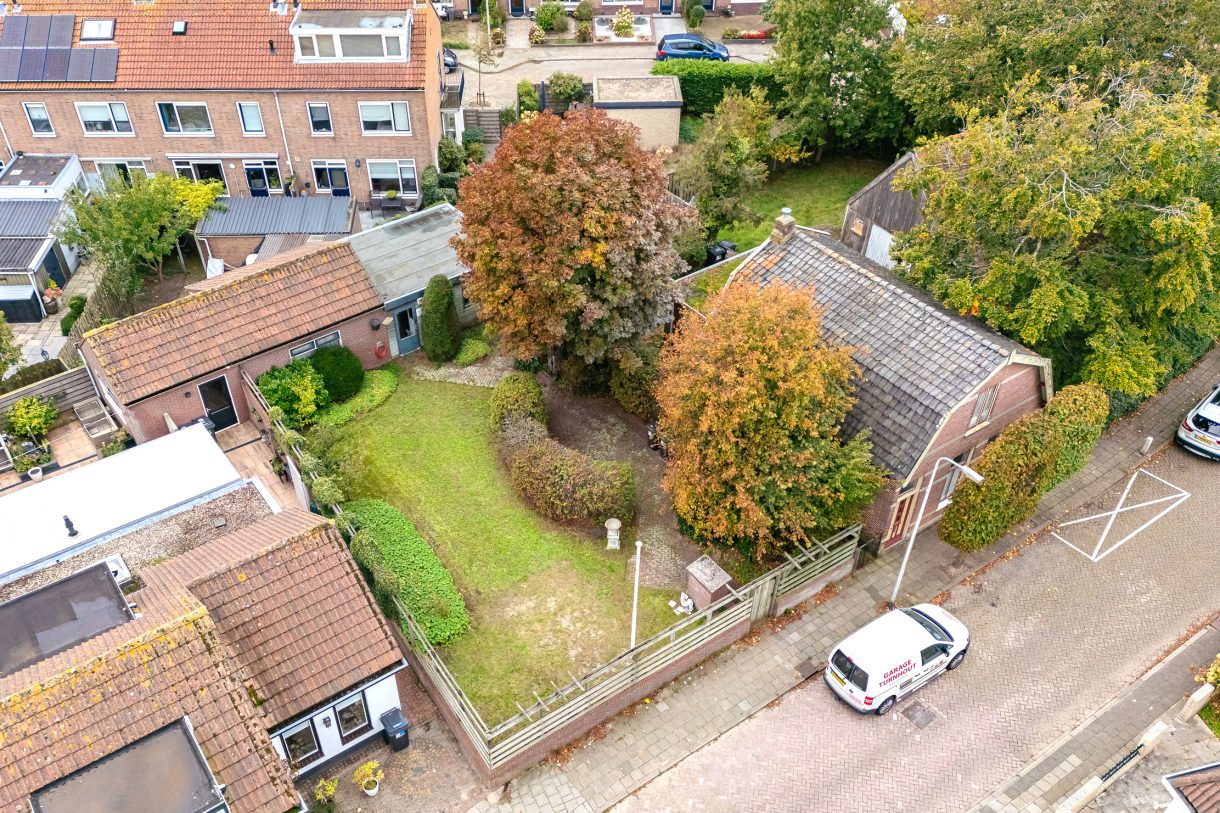 Te koop: Foto Bouwgrond aan de Wassenaarseweg tussen 8 & 10 ong in De Zilk