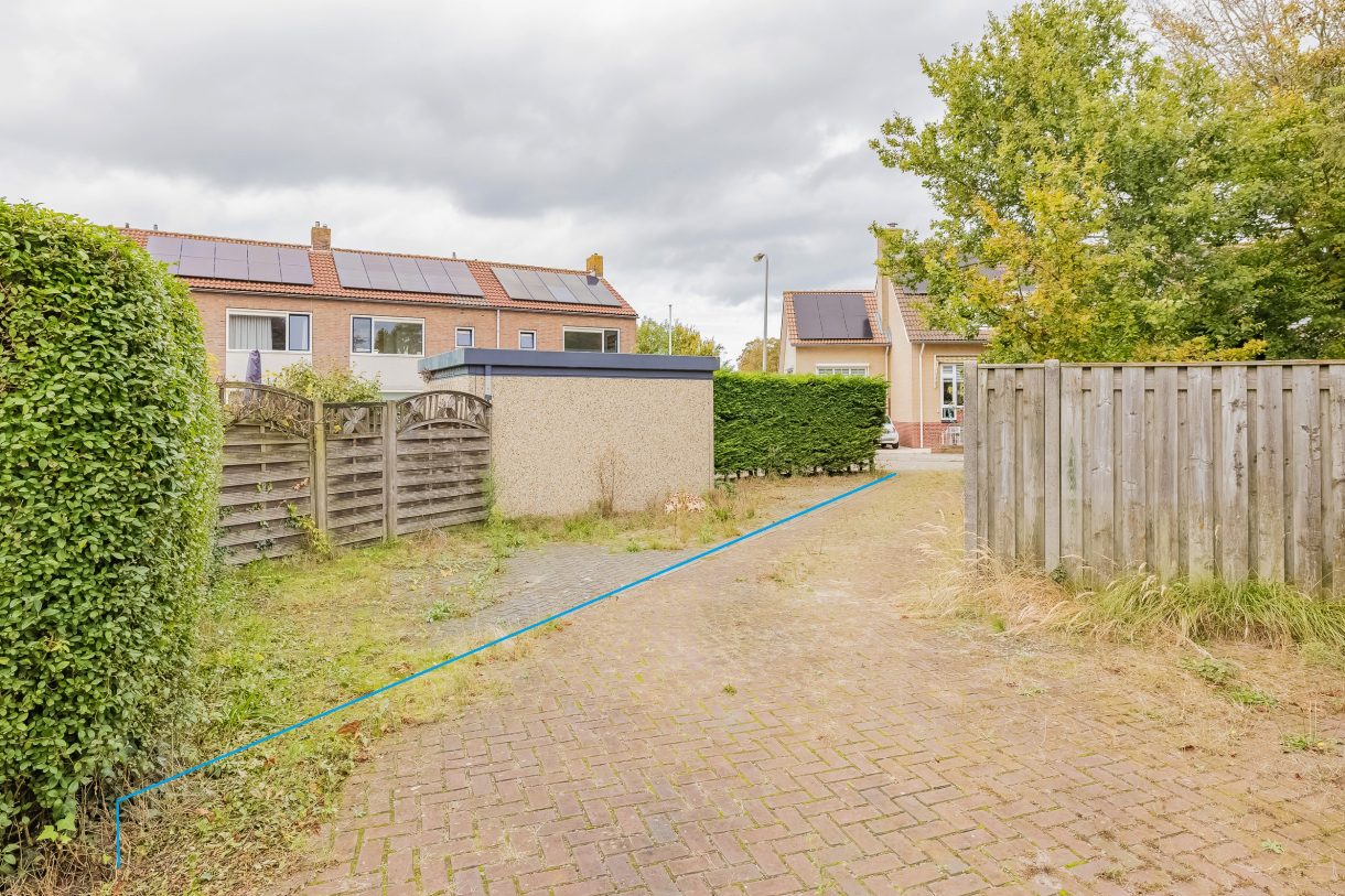 Te koop: Foto Bouwgrond aan de Wassenaarseweg tussen 8 & 10 ong in De Zilk