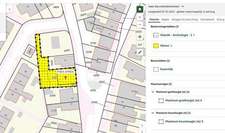 Te koop: Foto Bouwgrond aan de Wassenaarseweg tussen 8 & 10 ong in De Zilk