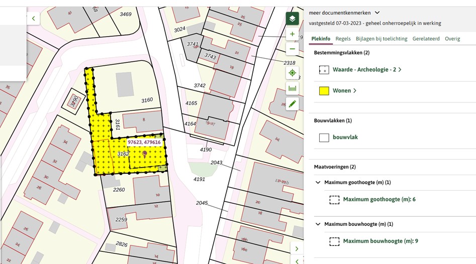Te koop: Foto Bouwgrond aan de Wassenaarseweg tussen 8 & 10 ong in De Zilk