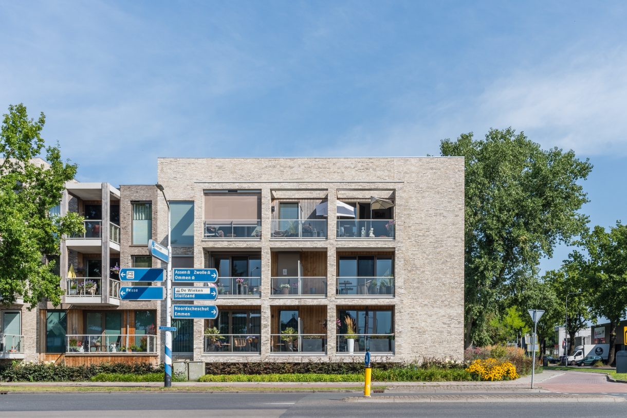 Te koop: Foto Appartement aan de Pesserstraat 2-28 in Hoogeveen