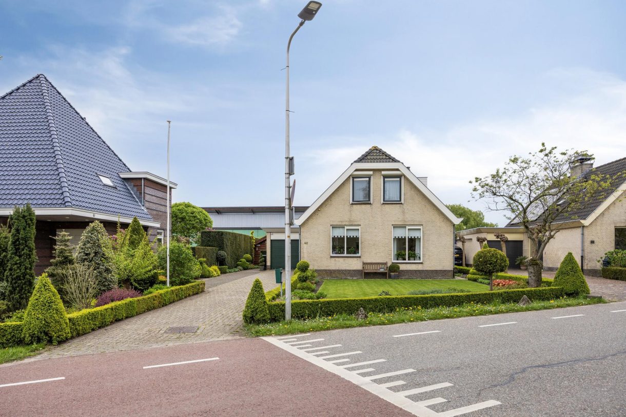 Te koop: Foto Woonhuis aan de Heerewegh 40 in Benthuizen