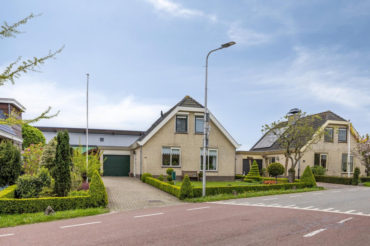 Te koop: Foto Woonhuis aan de Heerewegh 40 in Benthuizen