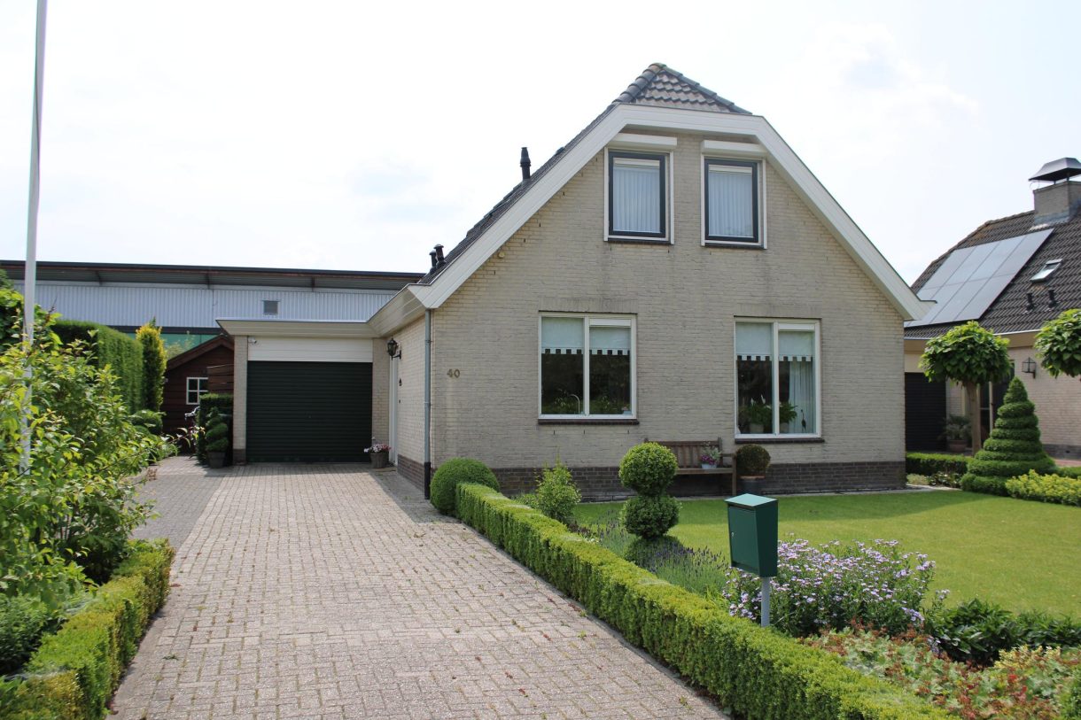 Te koop: Foto Woonhuis aan de Heerewegh 40 in Benthuizen