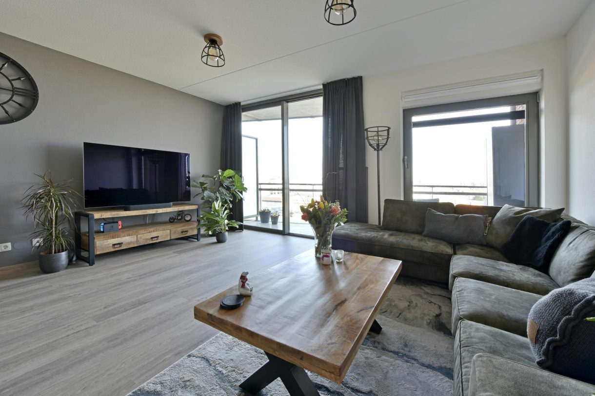 Te koop: Foto Appartement aan de Simon van Capelweg 189 in Noorden