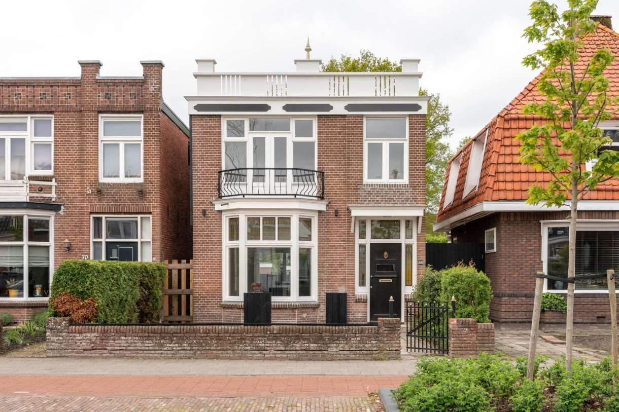 Te koop: Foto Woonhuis aan de Burgemeester Wuiteweg 68 in Drachten