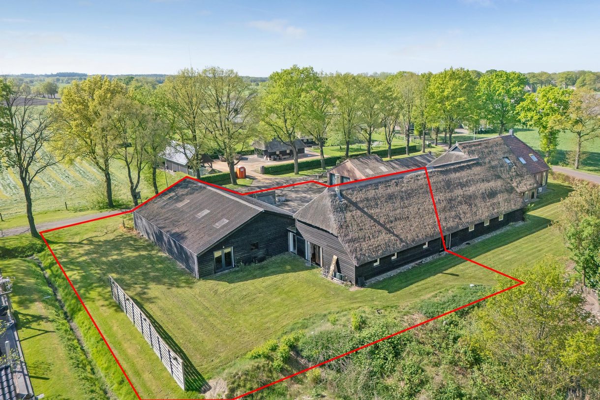 Te koop: Foto Woonhuis aan de Bos 32 in Ruinen