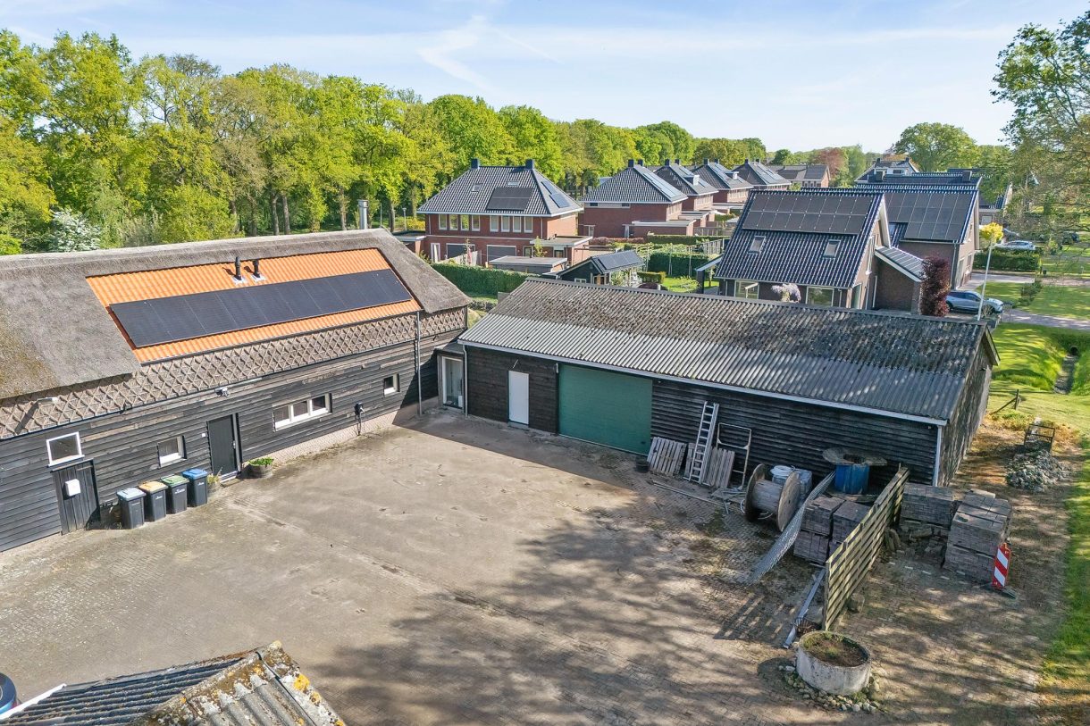 Te koop: Foto Woonhuis aan de Bos 32 in Ruinen