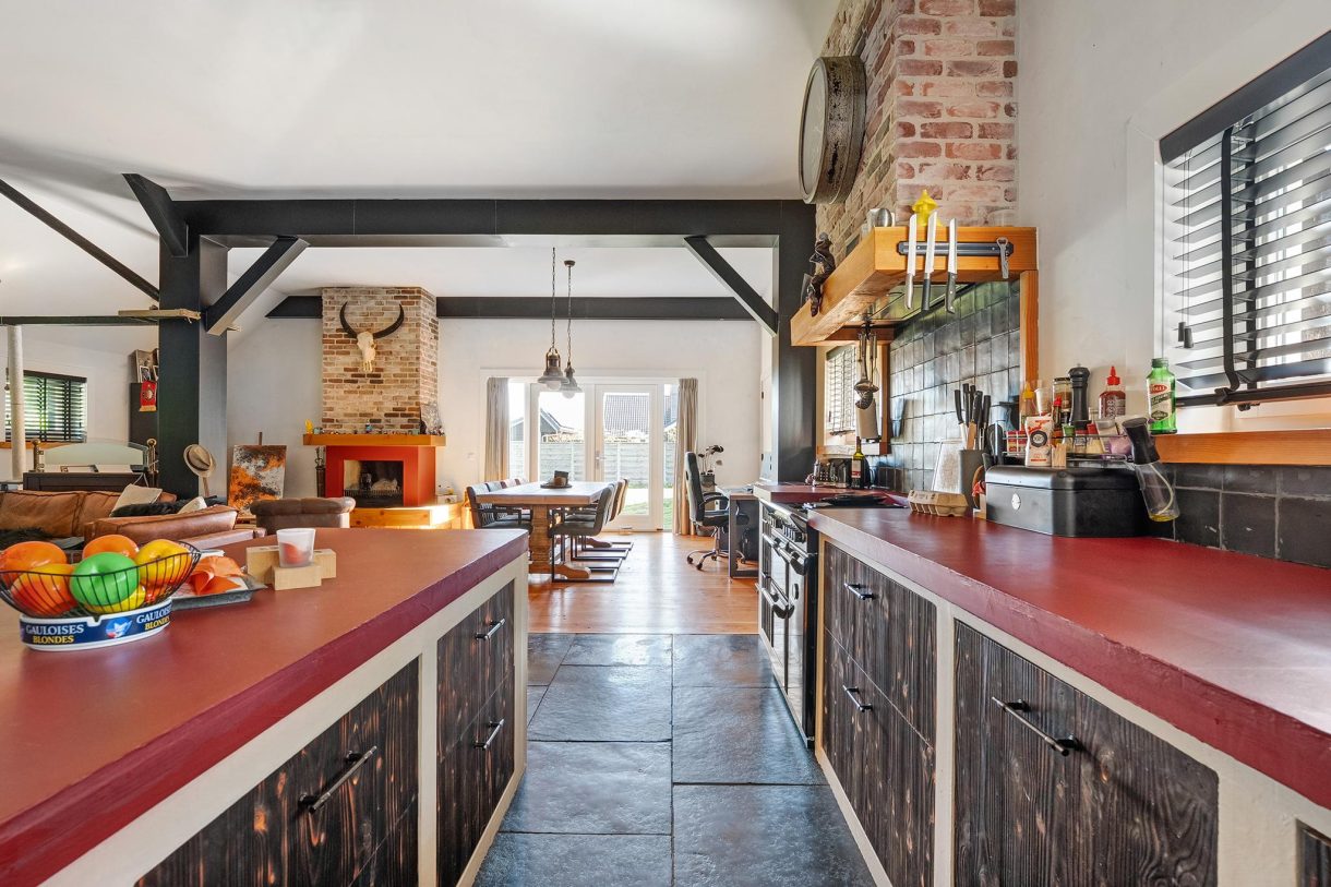 Te koop: Foto Woonhuis aan de Bos 32 in Ruinen