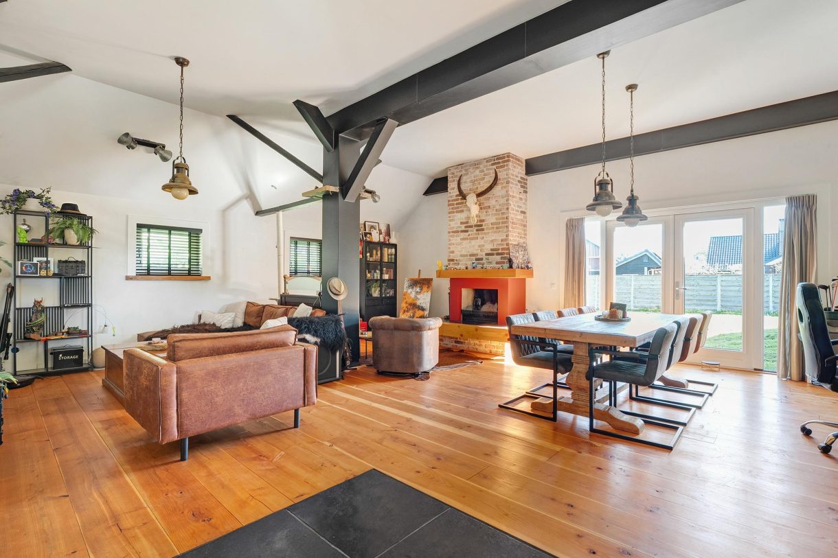 Te koop: Foto Woonhuis aan de Bos 32 in Ruinen