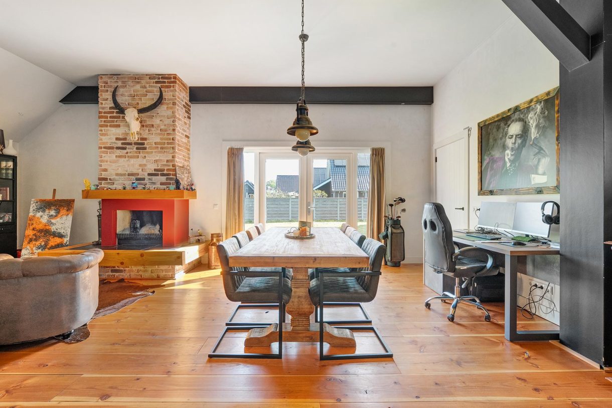 Te koop: Foto Woonhuis aan de Bos 32 in Ruinen