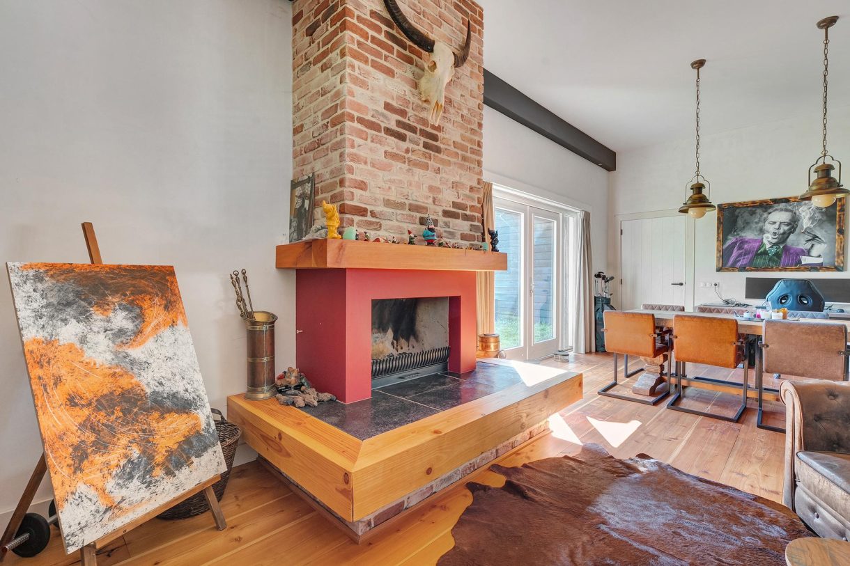 Te koop: Foto Woonhuis aan de Bos 32 in Ruinen