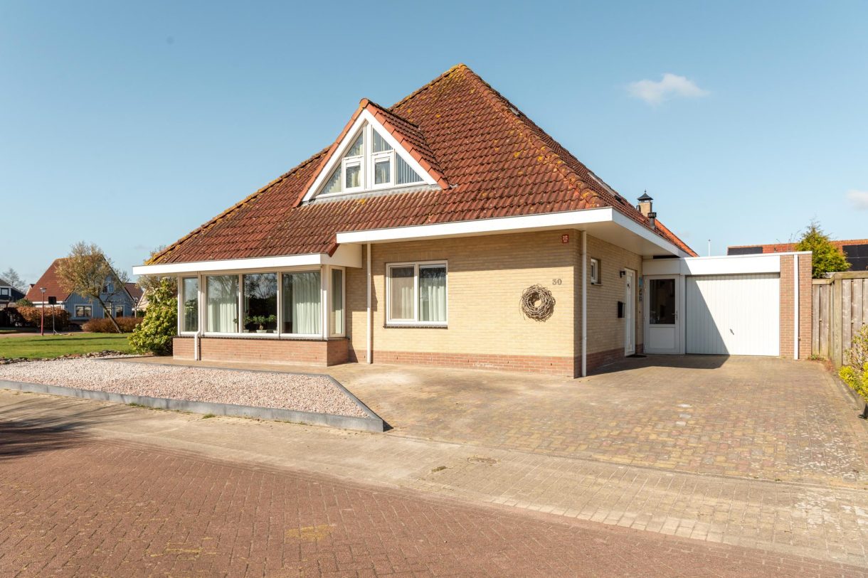 Te koop: Foto Woonhuis aan de J. Wiemersstraat 30 in Dokkum