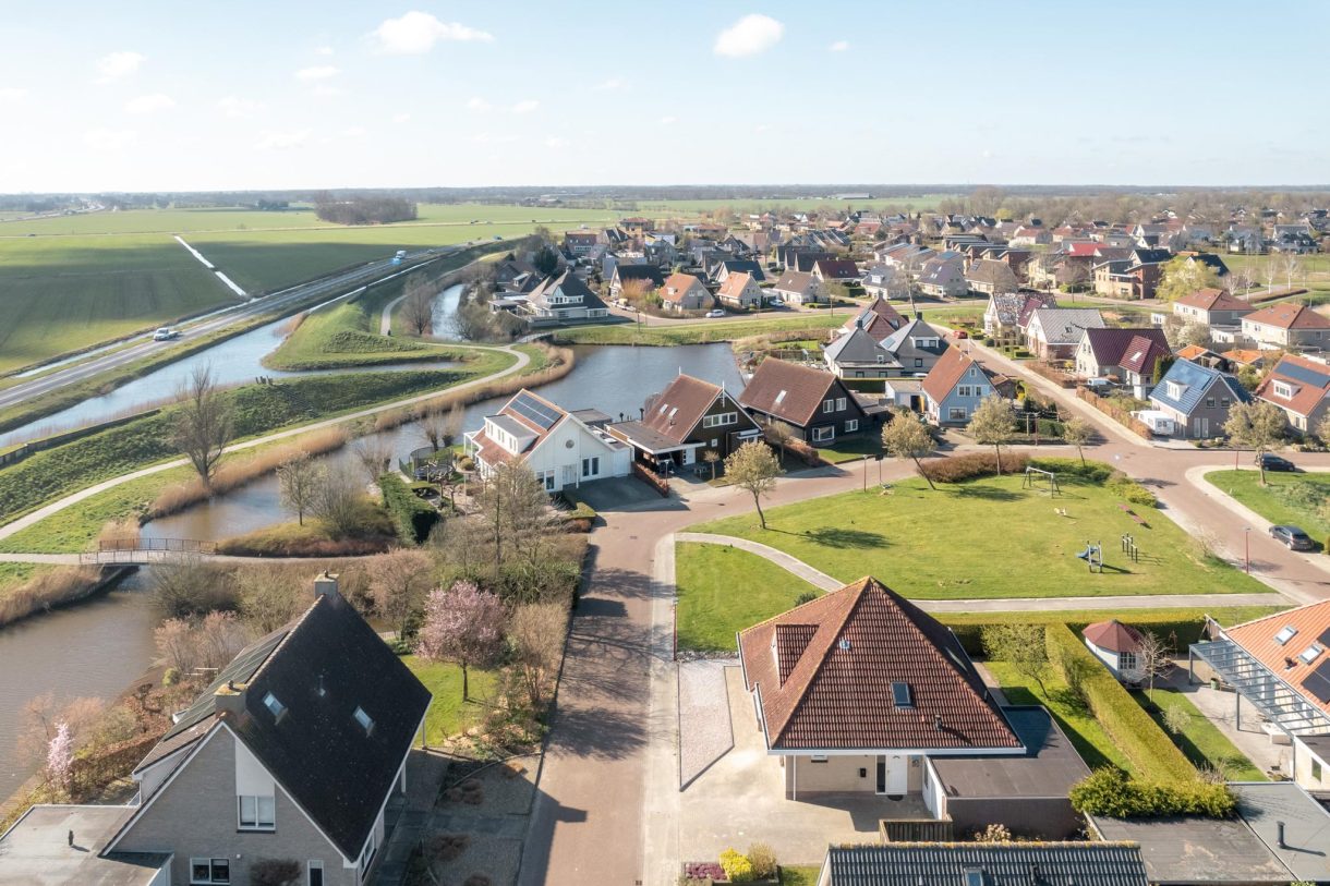 Te koop: Foto Woonhuis aan de J. Wiemersstraat 30 in Dokkum