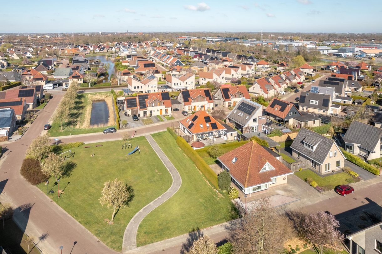 Te koop: Foto Woonhuis aan de J. Wiemersstraat 30 in Dokkum