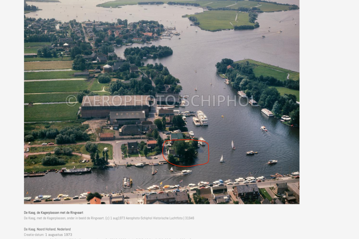 Te koop: Foto Overig OG aan de Julianalaan 6a ong in Kaag